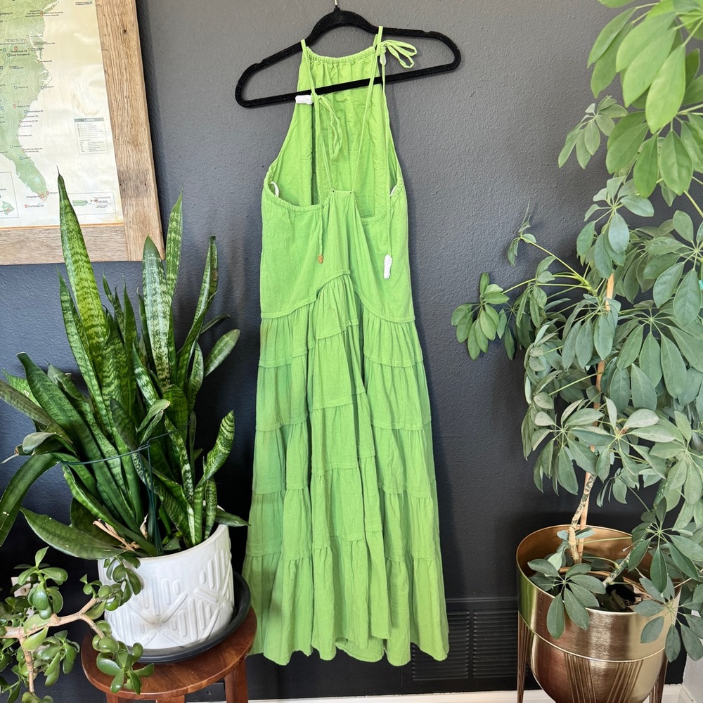Free People Somewhere Sunny Maxi Dress - Picture 4 of 6
